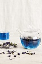 Newby Butterfly Pea Flower Tea | 50 Grams | Rich in Antioxidants | For Strong Hair & Beautiful Skin | Anxiety & Stress Relief | Caffeine Free - Fast Shipping to USA & Canada - Image 6