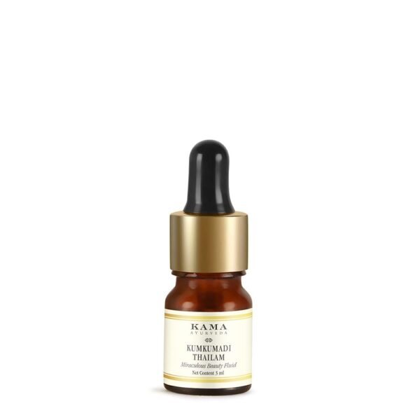 Kama Ayurveda Kumkumadi Thailam Miraculous Beauty Fluid Ayurvedic Night Serum (Facial Oil) (3ml) - Fast Shipping to USA & Canada