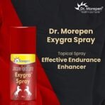 DR. MOREPEN Exygra Spray for Men - 20gm Pack of 2 - Fast Shipping to USA - Image 5
