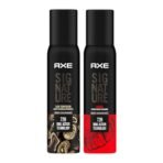 Axe Signature Dark Temptation 200ml, Axe Signature Intense, Long Lasting No Gas Body Perfume For Men 200ml, Pack of 2 - Fast Shipping to USA & Canada - Image 2