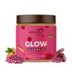Oraah Glow Face Pack | 100% Natural | Moisturizing, Softening Face Pack | Adds Glow & Brightens Skin | 100gm - Fast Shipping to USA & Canada - Image 2