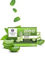 Ayouthveda Aloe Vera Bathing Bar for Nourishes & Hydrate the Skin (Pack of 3, 125g each) - Fast Shipping to USA & Canada - Image 3