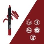 Glam 21 Lip Seduction Non- Transfer Crayon Lipstick up to 12 Hours Stay | Lightweight & Longlasting|Creamy Matte | Smudge Proof - 2.8gm|Coffee-15 (Matte) - Fast Shipping to USA & Canada - Image 7
