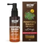 WOW Skin Science Rosemary & Biotin Hair Serum | Strengthens Weak Hair | Adds Volume | Revitalizes Hair | 50ml - Fast Shipping to USA & Canada - Image 2