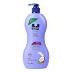 Parachute Advansed Deep Nourish Body Lotion for Women & Men, Dry Skin, 600ml | Pure Coconut Milk, 100% Natural, 72h Moisturisation - Fast Shipping to USA & Canada - Image 2