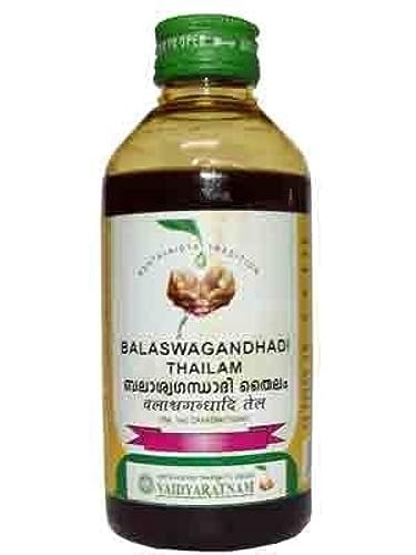 VAIDYARATNAM Balaswagandhadi Thailam, 200 ml