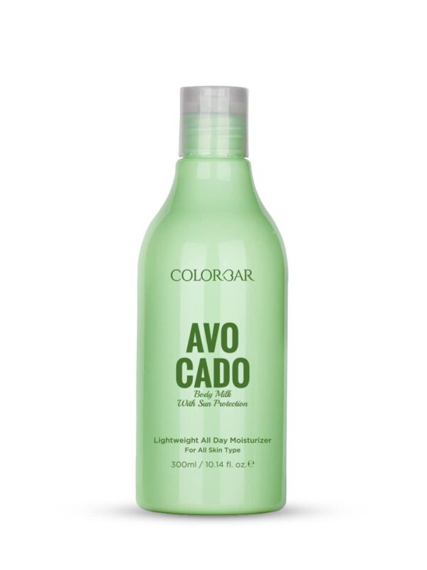 Colorbar Avocado Body Milk, 300 ml | Hydrate Skin | Lightweight Formula - Fast Shipping to USA & Canada