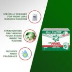 Ariel Matic Detergent Powder Front Load - 4kg + 2kg free | Removes 100 Tough Stains in 1 wash | Specially Designed for Washing Machines | Fresh Fragrance - Fast Shipping to USA & Canada - Image 5