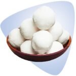 Organic Bites Ola Laddu I Sugar Laddu I Sugar Balls I Shakkar Ladu Ladoo - 400 gm - Fast Shipping to USA & Canada