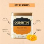 Golden Tips Mango Black Tea- Tin Can, 100 Gram - Fast Shipping to USA & Canada - Image 3