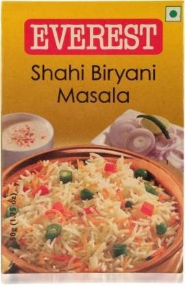 EVEREST Shahi Biryani Masala 100 Gram (100 g) - Fast Shipping to USA & Canada