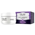 Olay Anti-Wrinkle Firm & Lift Night Cream - Fast Shipping to USA & Canada - Image 2