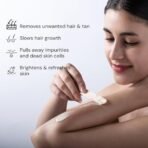 Raaga Professional Liposoluble Body Wax | Pearl (97% Naturally Derived Ingredients) | Dermatologically Tested, Colophony Free | For All Skin Types (800 ml) - Fast Shipping to USA & Canada - Image 4