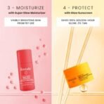 FoxTale On The Glow Travel Kit|Vitamin C, Niacinamide & Peptides|Brightening & Hydrating Skincare Set|For Glowing Skin|Travel Pouch Included|Pack Of 3|Travel Friendly|Pocket Friendly|Gift - Fast Shipping to USA & Canada - Image 6