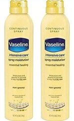 Vaseline Spray and Go Moisturizer in Total Moisture, Pack of 2, 6.5 Ounce - Fast Shipping to USA & Canada - Image 2
