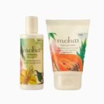 Moha: Rejuvenating Massage Oil 200ml And Foot Cream 100gm Combo | D-stresses and Tones the Skin with Jojoba Oil, Almond Oil and Olive Oil, Foot Cream For Rough, Dry and Cracked Heel Combo Pack - Fast Shipping to USA & Canada - Image 2