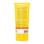 Mamaearth Vitamin C Daily Glow Sunscreen with Vitamin C & Turmeric for Sun Protection & Glow | SPF 50 & PA++++ Protection | No White Cast | Lightweight & Non-Sticky | Brightens Skin | For All Skin Types | 80 g - Fast Shipping to USA & Canada - Image 3