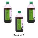 Vaidyaratnam Amrutharishtam 450 ml (Pack Of 3) - Image 5