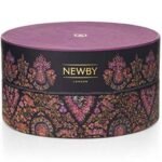 Newby Black Tea Crown Assortment, 36 Tea Bags of 6 Different Black Teas - Fast Shipping to USA & Canada