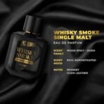 Beardo SINGLE MALT Whisky Smoke Perfume for men, 50ml | INTENSE EAU DE PARFUM - Highly Concentrated | Spicy, Woody - Oudh - Luxury Perfume | Valentines day gift for husband | Gift for boyfriend | Gift for Men - Fast Shipping to USA & Canada - Image 4