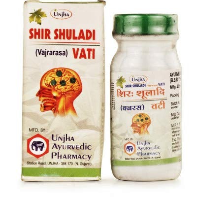 UNJHA'S SHIRSHULADI VATI (VAJRA RASA) 120 TABS