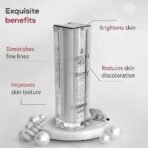 Ayouthveda Pearly White Day Cream With Natural SPF 15 | Nourishes Skin With Pearl, Pea- Extract & Milk Cream | For A Pearly Lusture, Hydrate & Radiant Skin | Suits Normal & Oily Skin (Pack Of 1-50Gm) - Fast Shipping to USA & Canada - Image 4