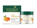 Biotique Advanced Organics Clear Improvement Vitamin C & Spf 30 Face Cream 50Gm - Fast Shipping to USA & Canada - Image 2