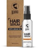 BEARDO Beard Softner & Hair Serum, 50 ml & Godfather Beard Wash for Men, 100 ml - Fast Shipping to USA & Canada - Image 3