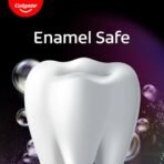 Colgate Visible White O2, Teeth Whitening Toothpaste (50g) for noticeably whiter teeth starting in 3 days. Peppermint Sparkle with Active Technology, Enamel Safe Teeth Whitening (Pack of 2) - Fast Shipping to USA & Canada - Image 7