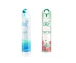 Godrej Aer Cool Surf Blue & Morning Misty Meadows Home Fragrance Spray (Pack of 2) - Fast Shipping to USA & Canada