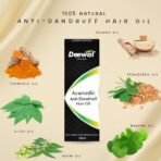 DEEWAL Ayurvedic Anti-Dandruff Hair Oil - Natural Solution for Dandruff-Free Hair | Nourishing & Soothing Formula | 100% Natural Ingredients | 100ml - Fast Shipping to USA & Canada - Image 4