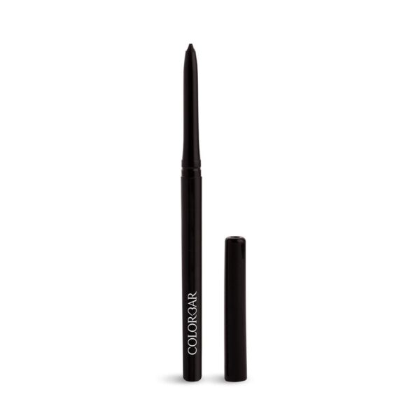 Colorbar Mesmereyes Kajal, Black 001, 0.35g | Moisturizing| Smudgeproof | Long lasting - Fast Shipping to USA & Canada