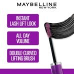 Maybelline New York Mascara, No Clumps, Transfer-proof, Volumizing, Falsies Lash Lift, Black, 8.6 ml - Fast Shipping to USA & Canada - Image 4