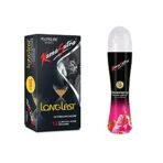 KamaSutra Longlast Condom 12's and Personal Strawberry Lubricant Gel 50ml (Set of 2) - Fast Shipping to USA