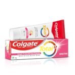 Colgate Total Sensitive Toothpaste 120 gm, Antibacterial Tooth paste, Whole Mouth Health, World's No. 1* Germ-fighting Toothpaste - Fast Shipping to USA & Canada - Image 2