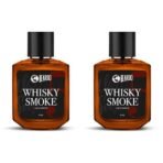 Beardo Whisky Smoke Perfume For Men, 50Ml X 2 | Eau De Parfum | Strong Long Lasting| Spicy, Woody Oudh | Body Spray For Men | Gift For Husband And Boyfriend | Christmas gift for men | Gift For Friends | Gift for Men - Fast Shipping to USA & Canada - Image 2