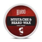 Beardo Beard and Mustache Wax, 50 gm | Beard Wax for Beard & Mustache Styling | Long Lasting Extra Strong Hold Wax for Men | Beard Hair Wax for Smooth, Shiny & Healthy Beard - Fast Shipping to USA & Canada - Image 2