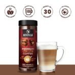 Bevzilla 200 Gram 100% Arabica Instant Classic Strong Coffee Powder | Make 100 Cups | Strong Coffee| Classic Coffee| Espresso, Latte & Cappucino| Hot & Cold Coffee | Unbreakable Jar - Fast Shipping to USA & Canada - Image 4