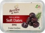 Berries And Nuts Soft Dates Kimia Dates (Khajur) 1Kg| 500 Grams 2 Box |Fresh Mazafati Dates 100% Natural Soft Kimia Khajoor - Fast Shipping to USA & Canada - Image 2