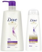 Dove Daily Shine Shampoo, 650 ml & Dove Daily Shine Conditioner, 340 ml - Fast Shipping to USA & Canada