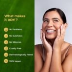 WOW Skin Science Neem & Hyaluronic Acid Pimple Care Face Scrub | Anti-Bacterial | Unclogs Pores | Removes Impurities | Improves Skin Elasticity | Hydrates Skin | 100gms - Fast Shipping to USA & Canada - Image 6