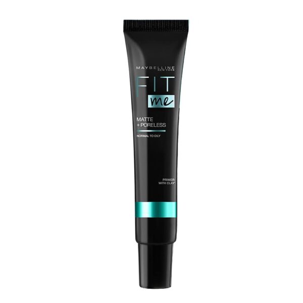 Maybelline New York Primer, Oils Absorbing, Moisturises and Smooths Skin, Long-lasting, Fit Me Matte + Poreless Finish, 8g - Fast Shipping to USA & Canada