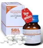KRIG'S Sbl Lecithinum 3X Tablet Homeopathic Medicine -25G. - New Improved - Fast Shipping to USA - Image 2