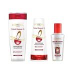 L'Oreal Paris Total Repair 5 Shampoo, 340ml (With 10% Extra) And L'Oreal Paris Total Repair 5 Conditioner, 175ml (With 10% Extra) And L'Oreal Paris Total Repair 5 Serum, 40ml - Fast Shipping to USA & Canada - Image 2