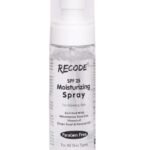 Recode Moisturizing Spray 100ml | SPF 25 | Enriched with Vitamin-E & Almond Oil | Hydrating Spray for All Skin Types - Fast Shipping to USA & Canada