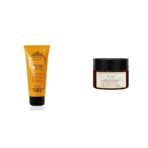 Kama Ayurveda Sun Protection Spf-21 Oil, All Skin Type - 60 Grams,Kama Ayurveda Eladi Hydrating Face Cream 25Gm - Fast Shipping to USA & Canada