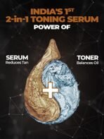 Beardo 2-in-1 Detan Serum + Toner For Men, 30ml | Face Serum For Men | De tan Serum with AHA & Plant Collagen | Brightens Complexion, Removes Dead Skin - Fast Shipping to USA & Canada - Image 5