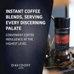 Davidoff Rich Aroma Instant Coffee 10/12 Intensity - 100% Arabica, 3.53 oz 100g, Granule, Glass Bottle - PACK OF 6 - Fast Shipping to USA & Canada - Image 5