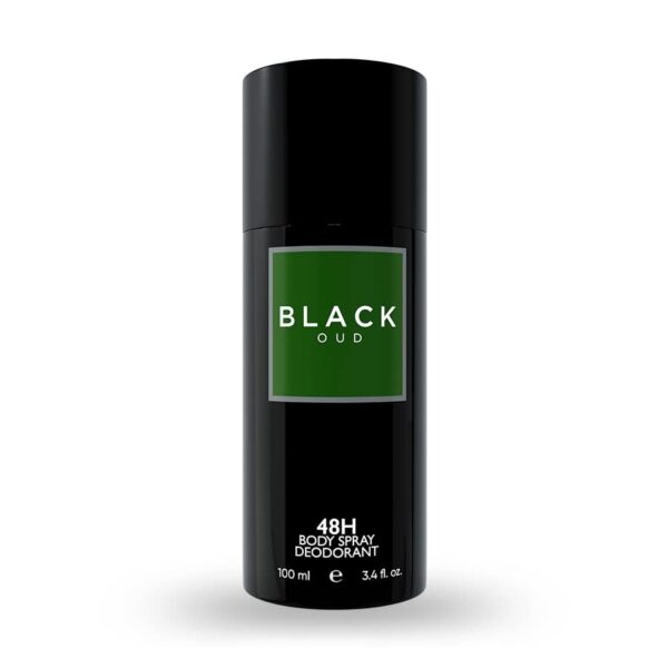 Colorbar Black Oud Deodorant, For Men, 100 ml - Fast Shipping to USA & Canada