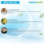 Mamaearth Nourishing Baby Hair Oil, with Almond & Avocado Oil - 200 ml, 1 piece - Fast Shipping to USA & Canada - Image 5
